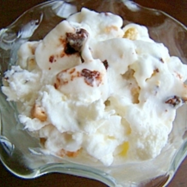 マシュマロクッキーアイス